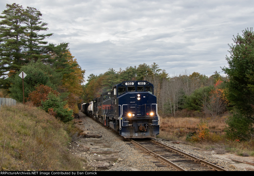 MEC 503 Leads L054-24 at Curtis Corner